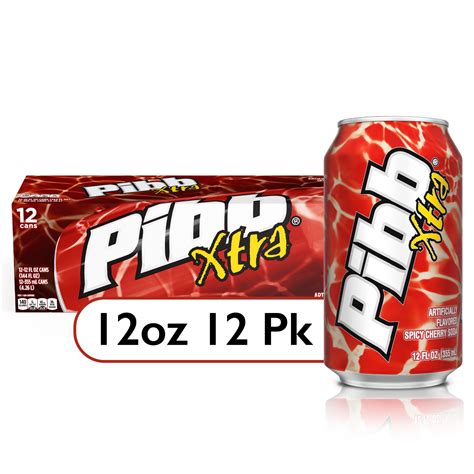 The real question, however, is how that caffeine compares to other popular sodas on the market. Let’s find out! Pibb Xtra 12-ounce can. 40 mg of caffeine. Dr. Pepper 12-ounce can. 41 mg of caffeine. Coca-Cola 12-ounce can. 34 mg of caffeine. Pepsi 12-ounce can.